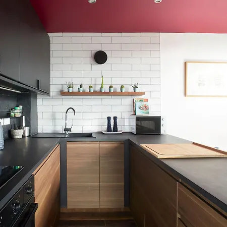 Inner Centre Modern Duplex In Apartment