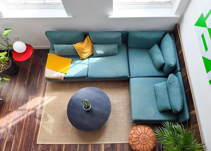 Inner Centre Modern Duplex In