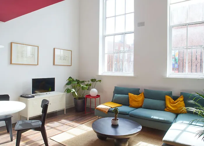 Apartamento Inner Centre Modern Duplex In *