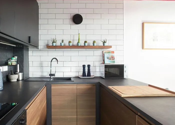 Inner Centre Modern Duplex In Apartamento