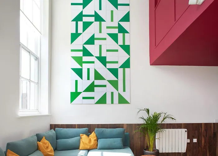 Inner Centre Modern Duplex In Apartamento *