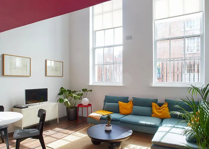 Apartament Inner Centre Modern Duplex In *