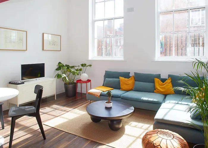 Apartament Inner Centre Modern Duplex In Dublin