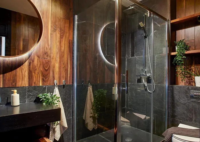 Inner Centre Modern Duplex In Apartament *