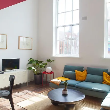 Daire Inner Centre Modern Duplex In *